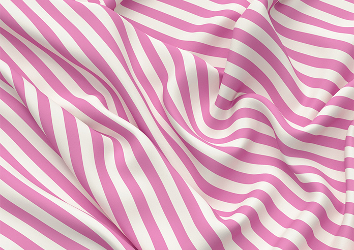 The British Stripe Co. Catherine, Notting Hill No.3 - Twist&Fit Roman Blind - Image 4
